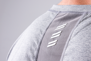 LUXE RX T-Shirt | Athletic Grey